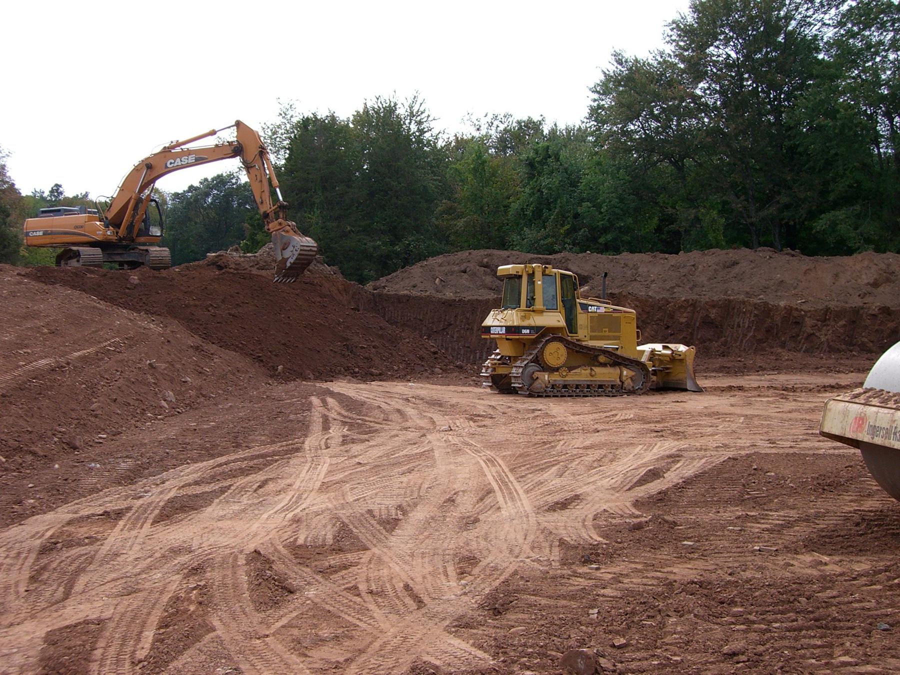 Site Preparation project
